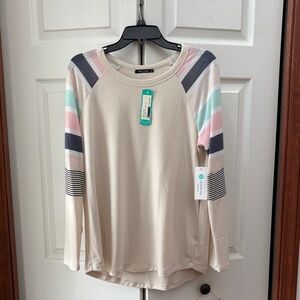 NWT Pink Clover tunic